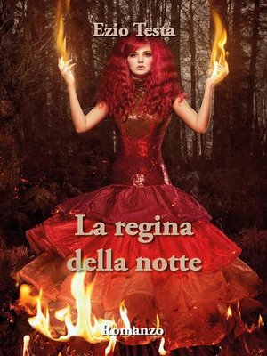 cover image of La regina della notte